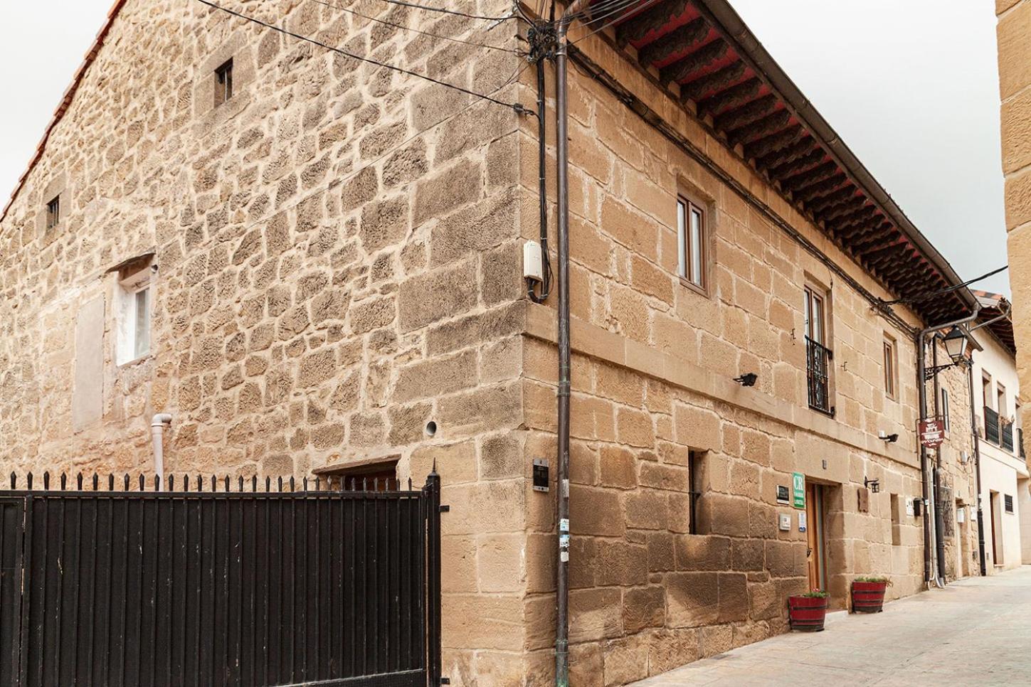 Casa Rural La Molinera Etxea Samaniego Exterior photo