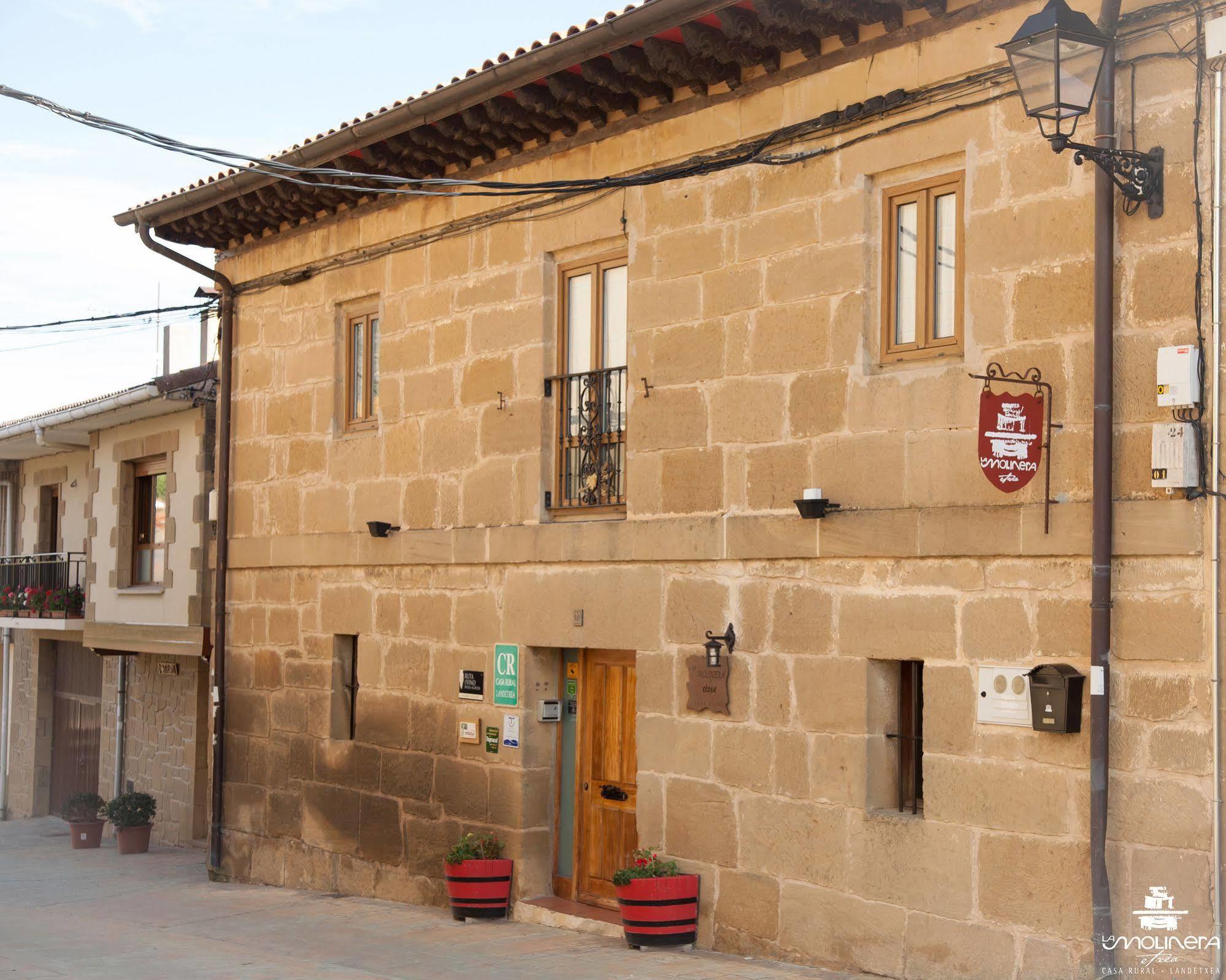 Casa Rural La Molinera Etxea Samaniego Exterior photo